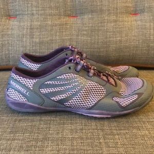 Merrell Purple Performance Minimalist Pace Glove 2